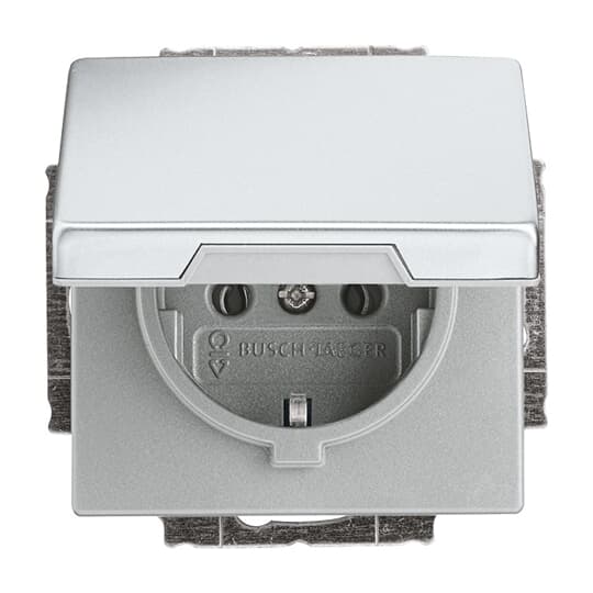 Busch-Jaeger 20 EUK-866 Steckdose,Klappdeckel