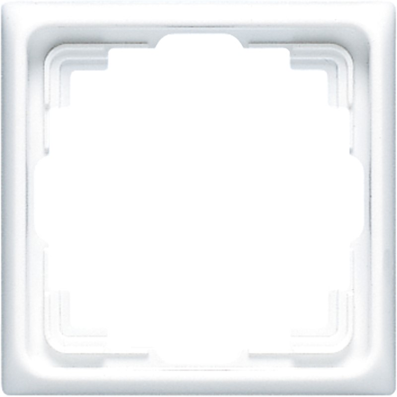 Jung CD 581 K WW Rahmen 1-fach aws waage/senkrecht