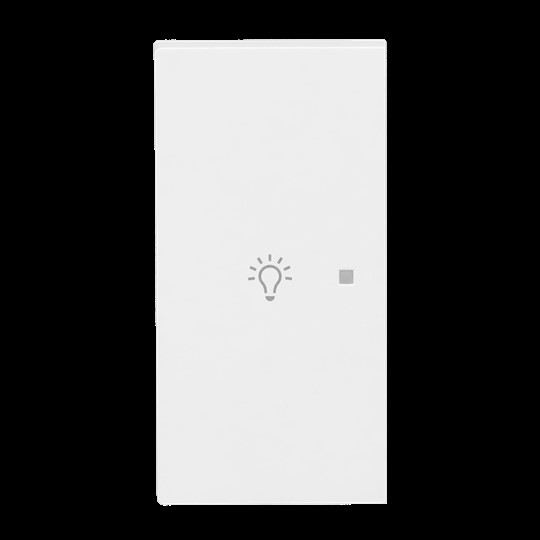 Busch-Jaeger 6231-21-44M Wippe 2-fach links m. Sym. Licht