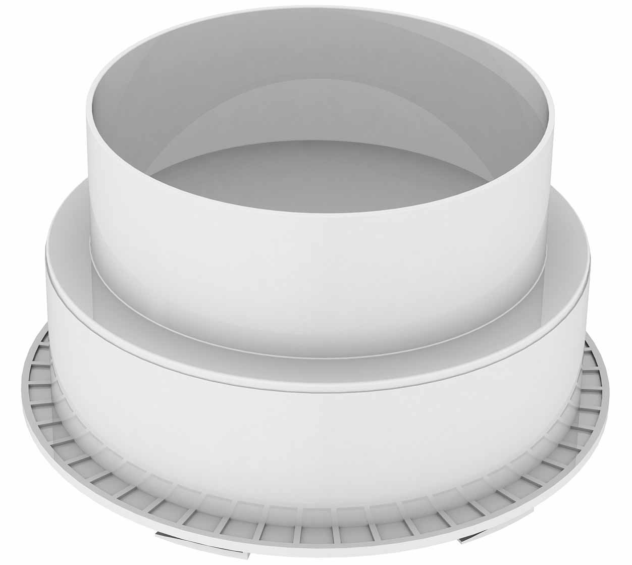 Vaillant 0020231947 Universalanschlussstutzen D180mm u.150mm