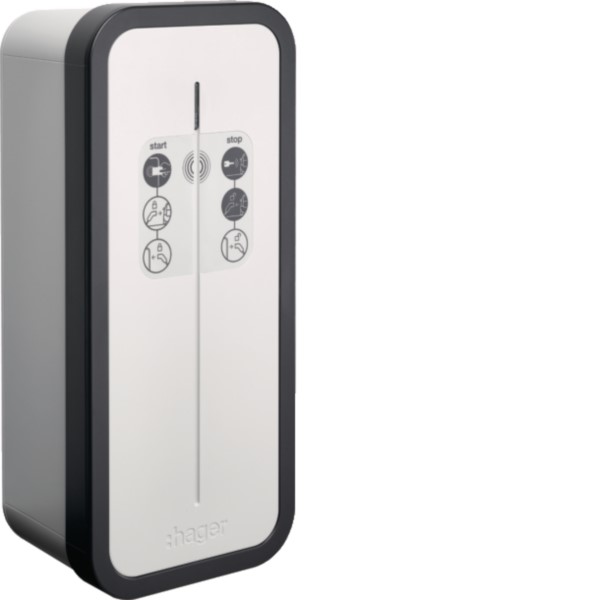 Hager XEV1R22T2 Ladestation witty share bis 22kW