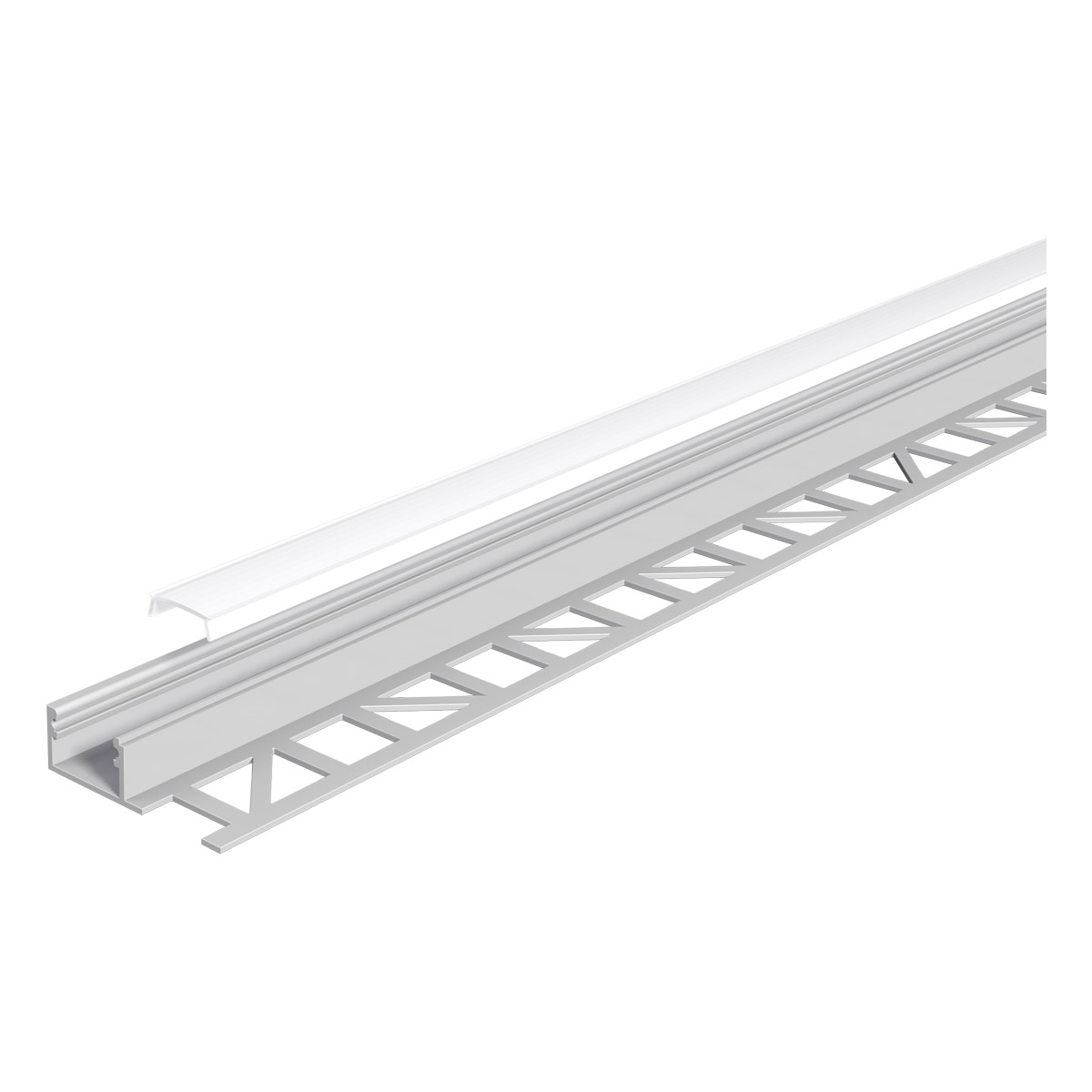EVN Lichttechnik APFL1AM300 Fliesenprofil incl. Abdeckung