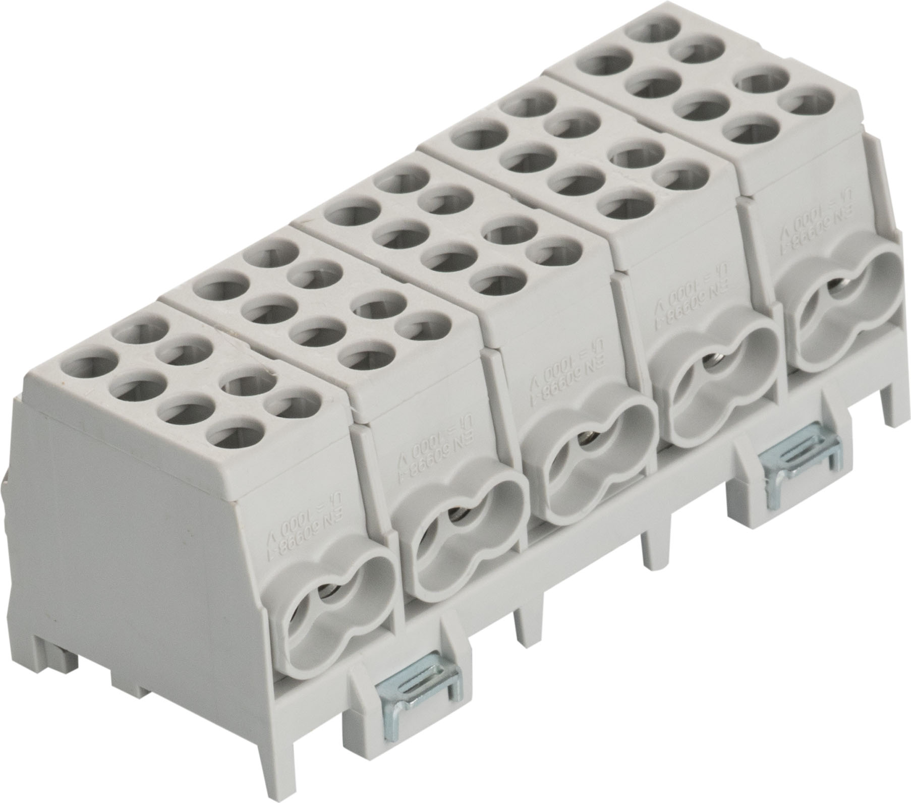 Pollmann HLAK 25-5/10 GR-S Abzweigklemme grau