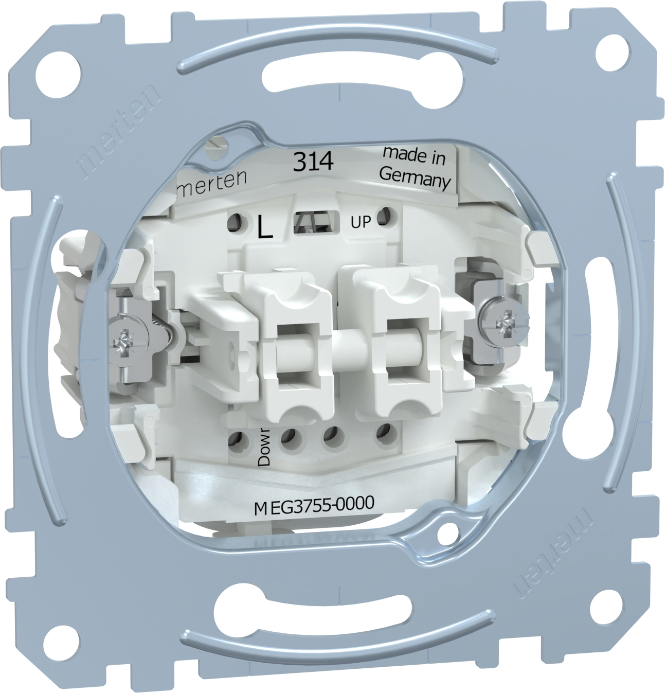 Merten MEG3755-0000 Rollladentaster-Einsatz 1-pol.10A 250VAC