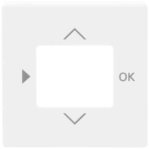 Busch-Jaeger 6435-84 Zentralscheibe dav/sws f.Timer-Bedienelem.