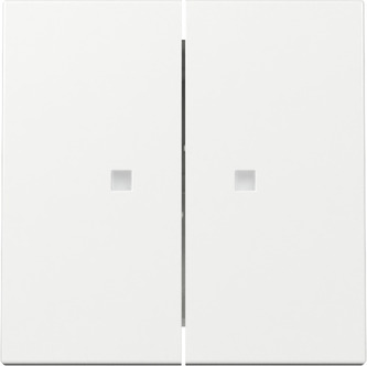 Gira 363103 Wippe 2f Kontrollf. Reinweiß