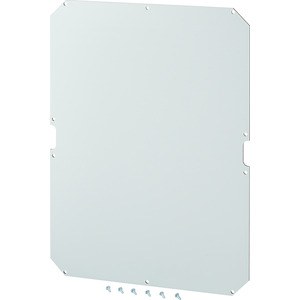 Hensel Mi MP 6 Montageplatte aus Isolierstoff