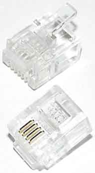 E+P Elektrik T 54 Western-Stecker