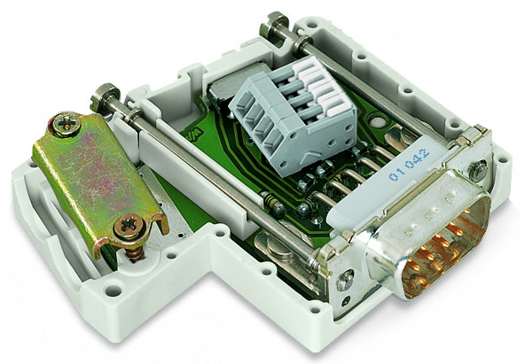 WAGO GmbH & Co. KG 750-960 PROFIBUS-Stecker D-Sub