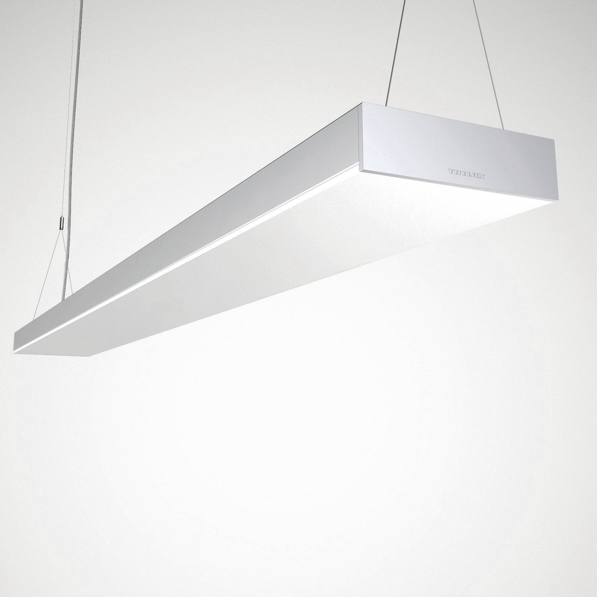 Trilux Opendo H2-L #7765940 LED-Lichtbandleuchte 830, si-gr.