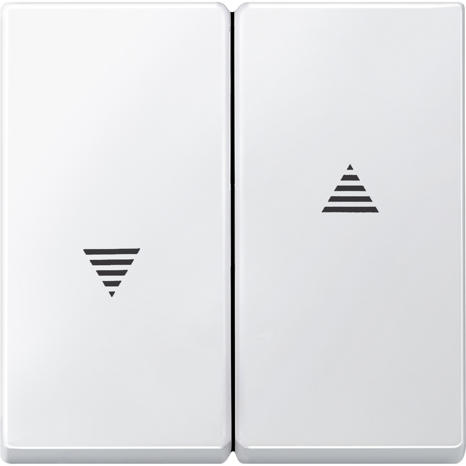 Merten 434419 Wippe pws f.Roll.Schal.Taster