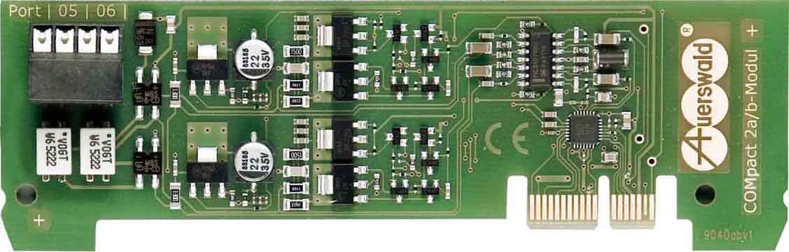 Auerswald COMpact 2a/b-Modul Erweiterungsmodul
