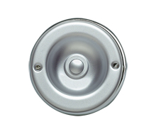 Grothe KS 2075 Kontaktschale rund MS matt verchromt,UP