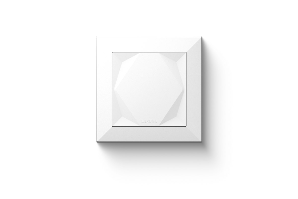 Loxone Touch for Nano Weiß