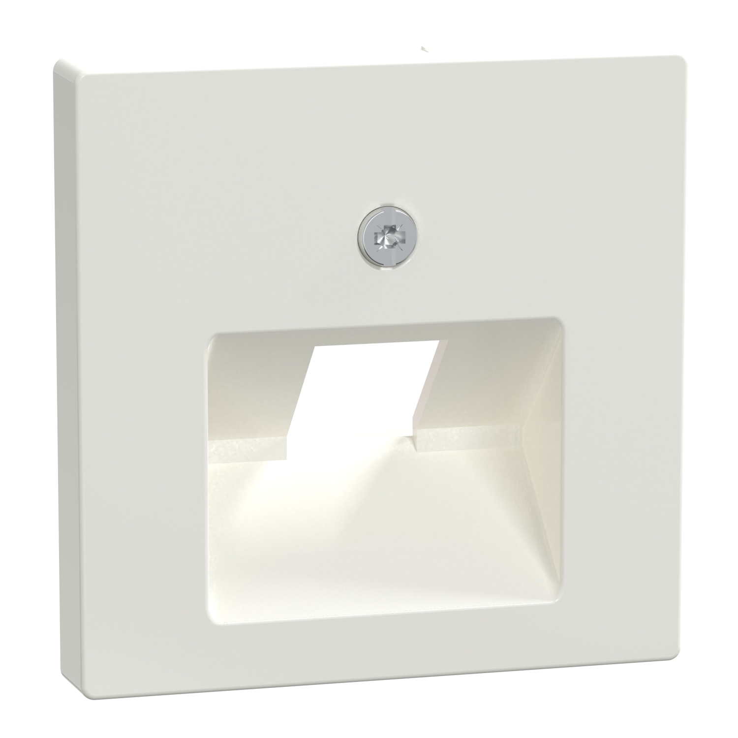 Merten 296219 Zentralplatte pws/gl für UAE-Einsatz 1f.