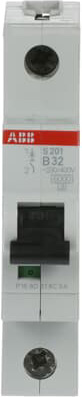 ABB Stotz S&J S201-B32 Sicherungsautomat 6kA 32A B 1p