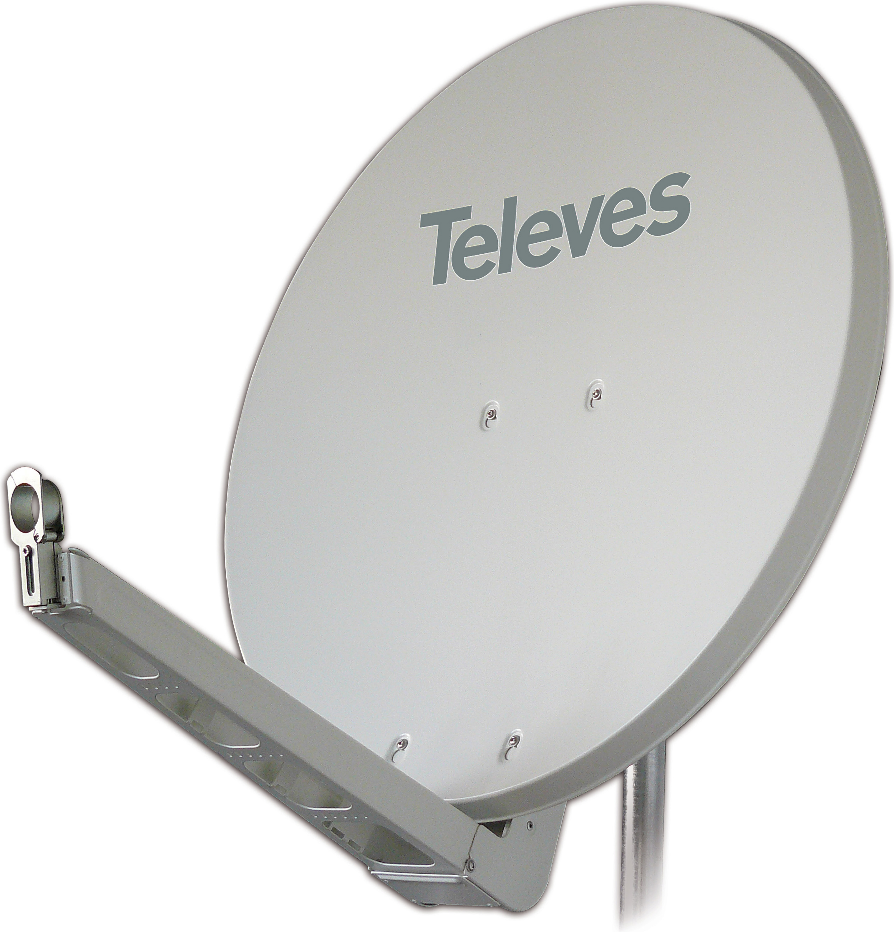 Televes S85QSD-W QSD-Line Offset Reflektor 85x95cm Ral9002