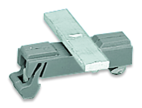 WAGO GmbH & Co. KG 790-114 Träger mit Ableitfuß parallel,Cu 10x3mm