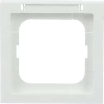 Busch-Jaeger 1721-184 NSK Rahmen 1-fach stws, senk.Beschrift