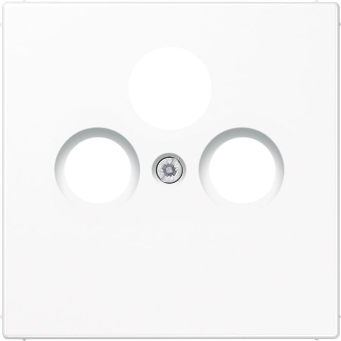 Jung LS 990 SAT WW Abdeckung aws für SAT-TV-Dose