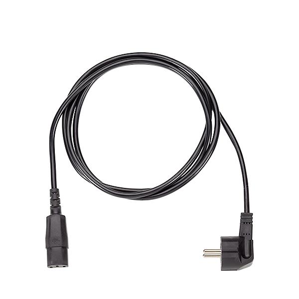 Bachmann 351.184 Kaltgeräte-Zuleitung 2m,sw