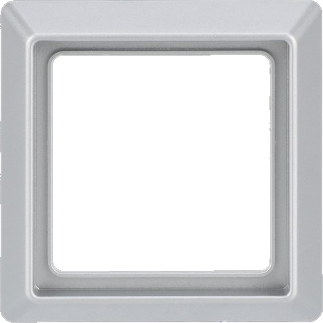 Busch-Jaeger 2101-33 Rahmen 1-fach alusi, UP, Allwetter