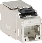 Gira 574000 Modular Jack RJ45 Cat6A Buchse m.Staubschutz