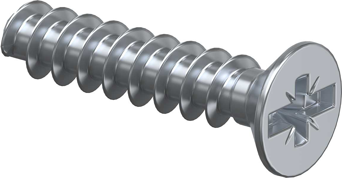 Kaiser 2472-15 Geräteschraube, PlusMinus 3,2x15mm, gvz