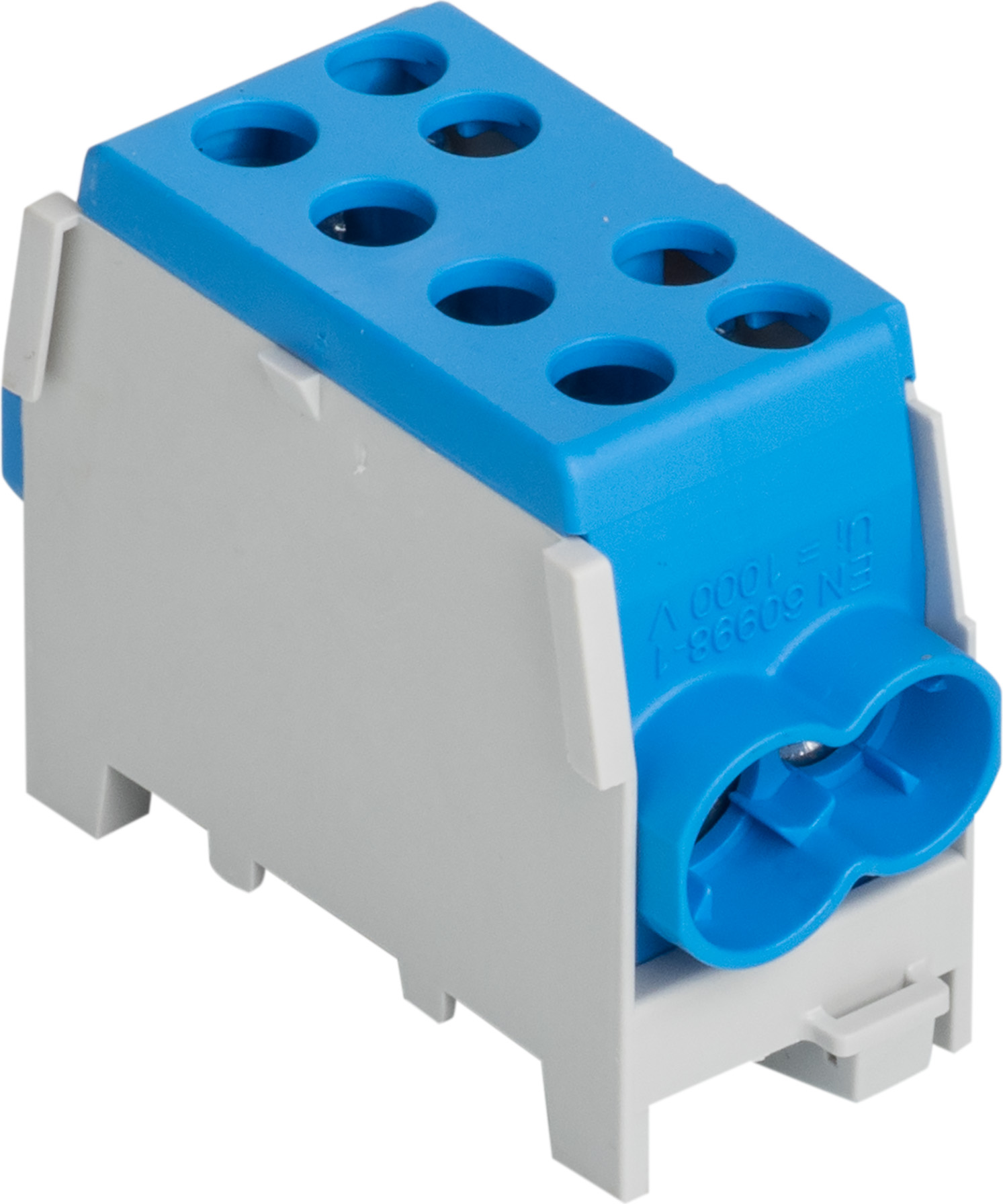 Pollmann HLAK 35-1/2M2 BL Hauptleitungsabzweigklemme blau