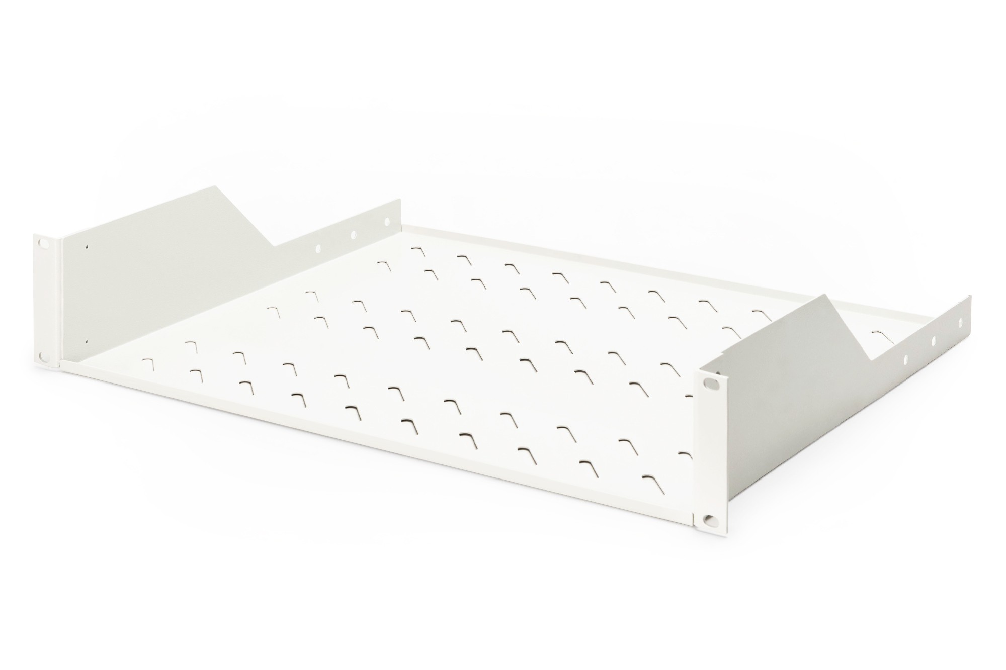 DIGITUS DN-97610 Fachboden 2HE RAL7035 370x88 mm