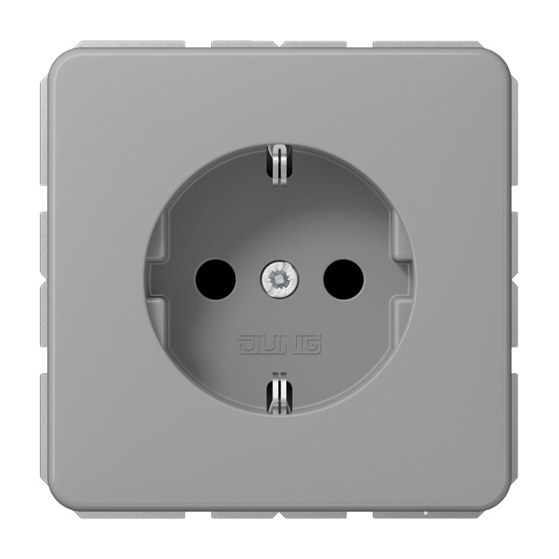Jung CD 1520 GR SCHUKO-Steckdose 16A 250V