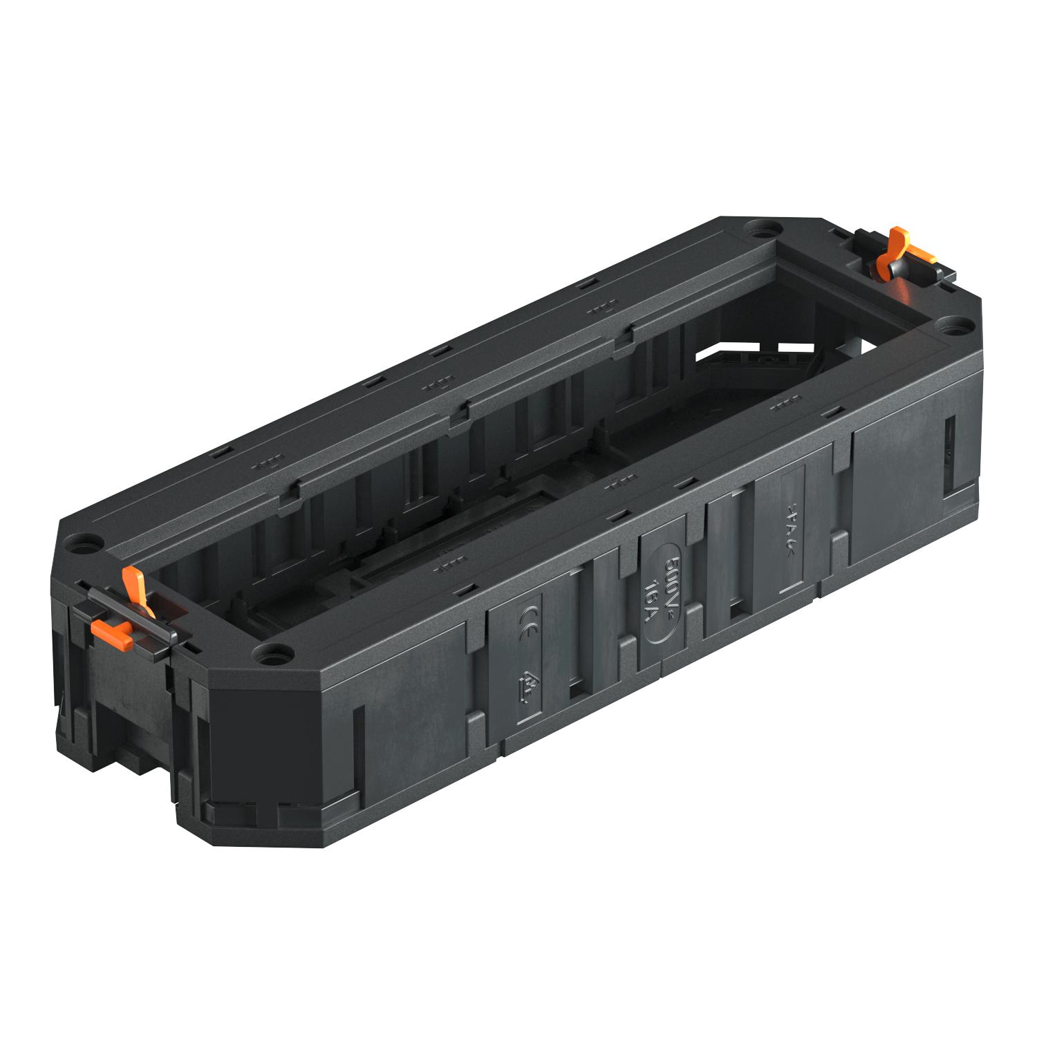 OBO Bettermann Vertr UT4 45 4 Universalträger für 4 Modul45-Geräte