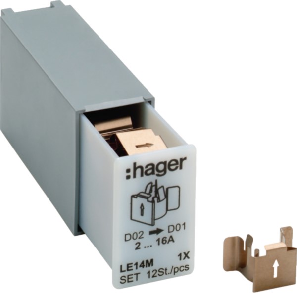 Hager LE14M Haltefeder für L7xM