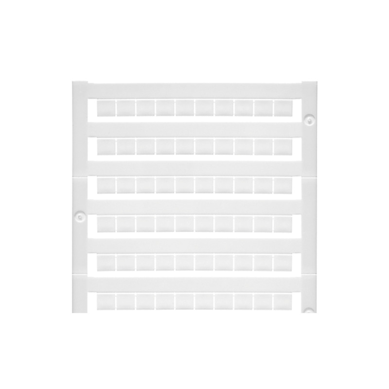 Weidmüller DEK 5/6 MC NEUTRAL Klemmenmarkierer dekafix
