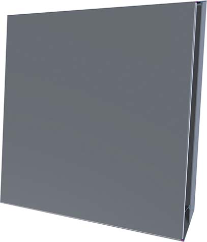 Maico PPB 30 AE Außenabdeckung Edelstahl