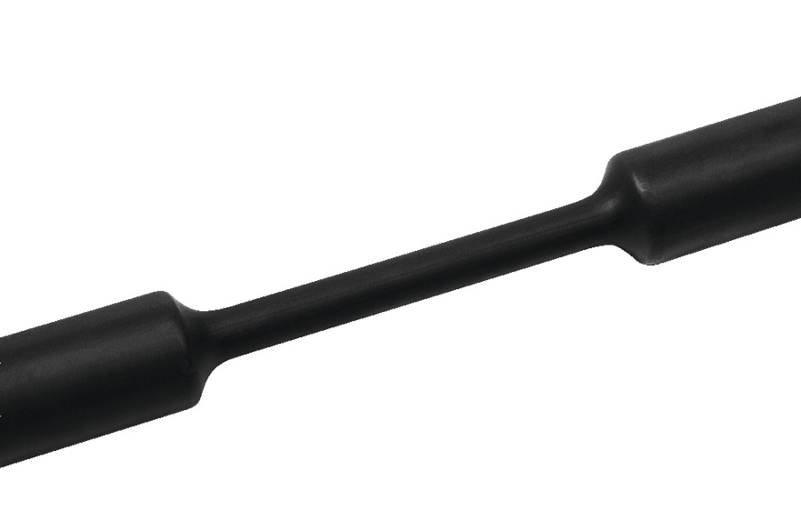 HellermannTyton TF21-6,4/3,2-BK Wärmeschrumpfschlauch