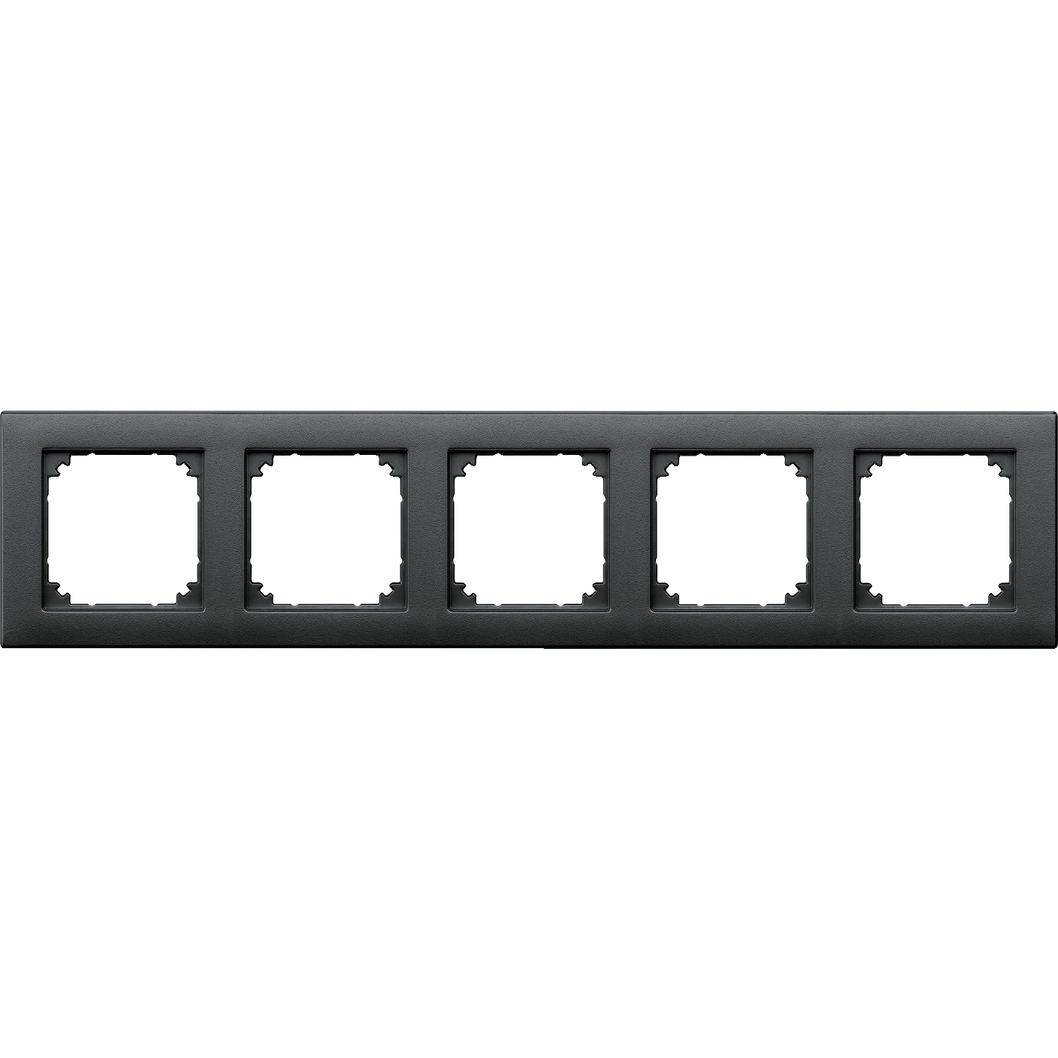 Merten 486514 Rahmen 5f.anth waage/senkrecht