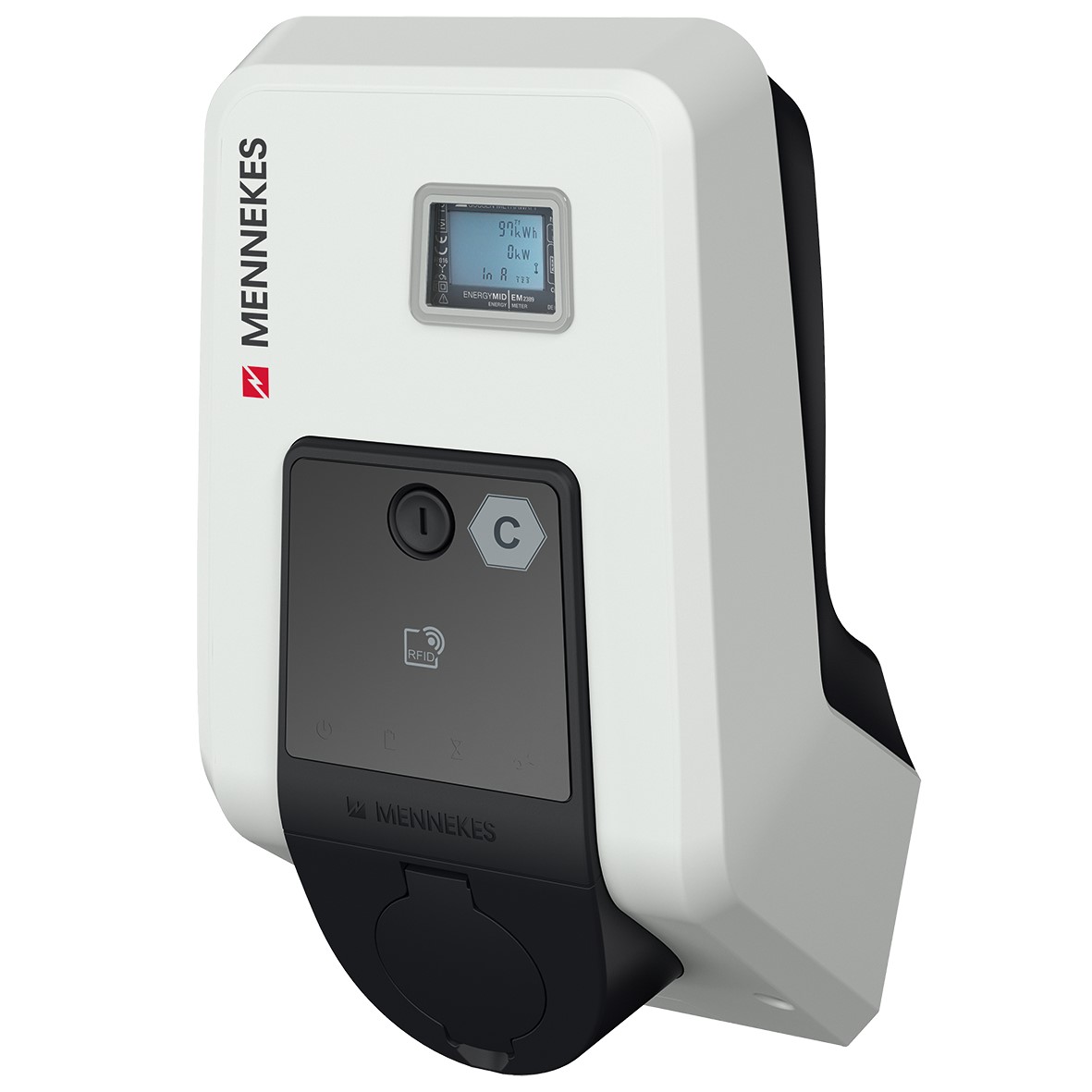 Mennekes E-Mobil. 1384402 AMTRON Professional 22 Wallbox