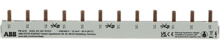 ABB Stotz S&J PS3/12 Sammelschiene n.ablängbar