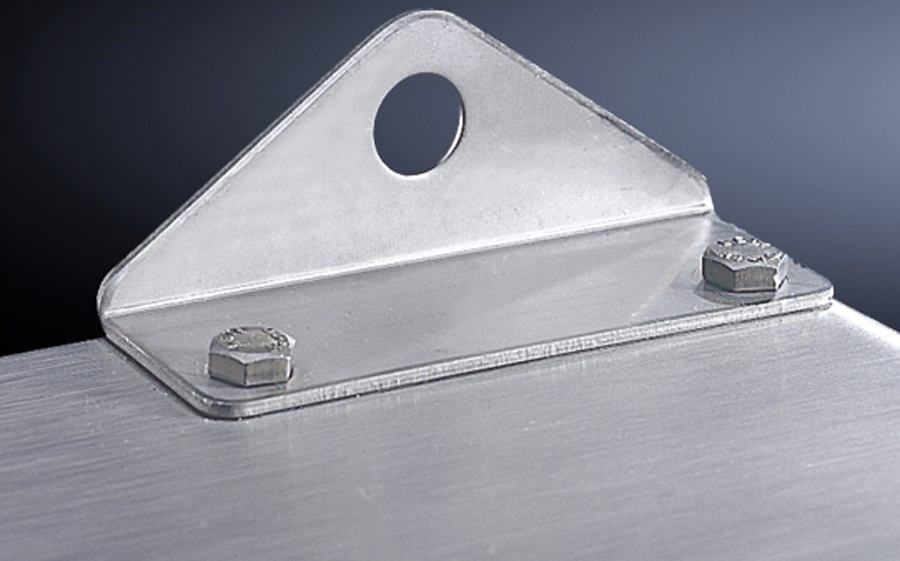 Rittal SZ 2583.010 (VE4) Befestigungswinkel Edelstahl