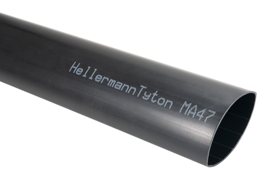 HellermannTyton MA47 8/2 Warmschrumpfschlauch schwarz
