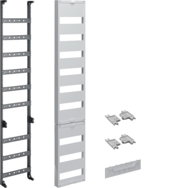 Hager ZU59RK Verteilerfeld universZ 1350mm,1-feld.9-reih