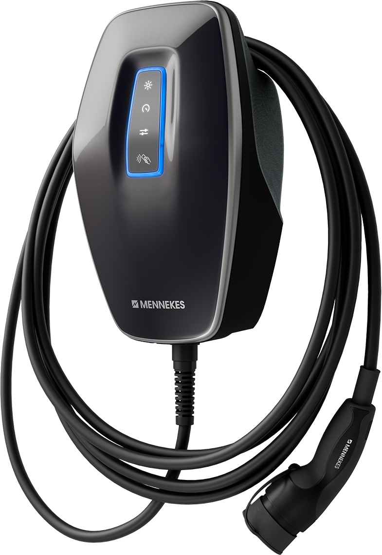 Mennekes E-Mobil. 1315001205BK AMTRON 4You 510 11 C2 Wallbox