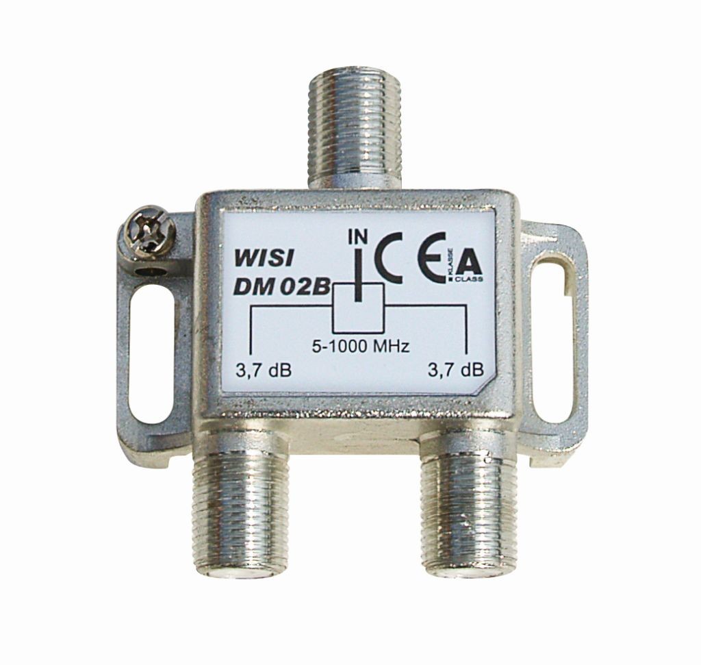 Wisi DM02B Verteiler 2f.