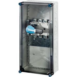 Hensel Mi 7455 Lastschaltergehäuse 250A 3p.+PE+N