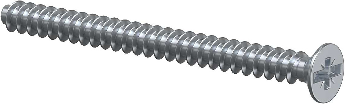 Kaiser 2472-40 Geräteschraube, PlusMinus 3,2x40mm, gvz