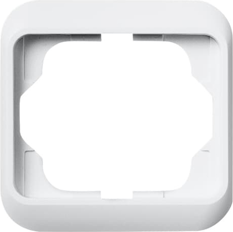 Busch-Jaeger 1721-24G Rahmen 1-fach studioweiß