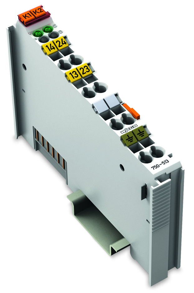 WAGO GmbH & Co. KG 750-513 Relaisausgangsklemme 2-Kanal 250VAC 30VDC