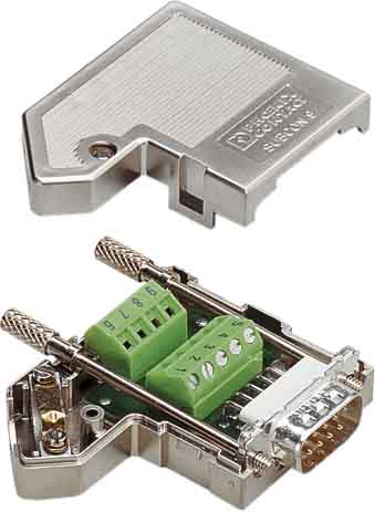 Phoenix Contact SUBCON  9/M-SH Stecker D-SUB- 9pol.Stift