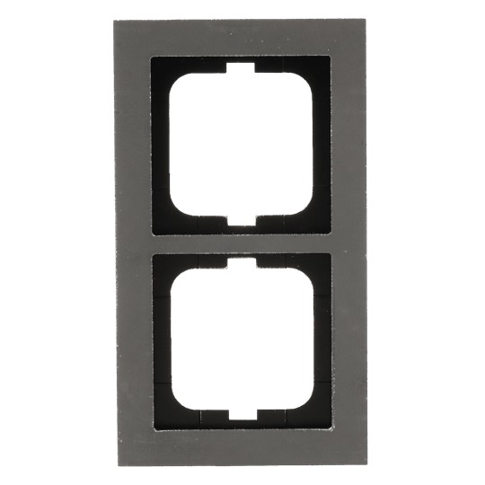 Busch-Jaeger 1722-298 Abdeckrahmen 2-fach